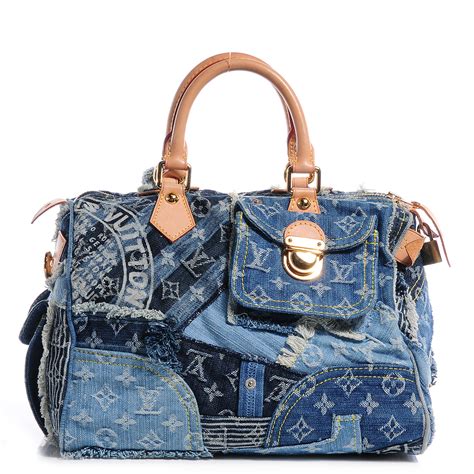 patchwork denim louis vuitton bag|Louis Vuitton patchwork denim.